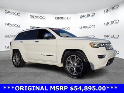 Used 2021 Jeep Grand Cherokee Overland