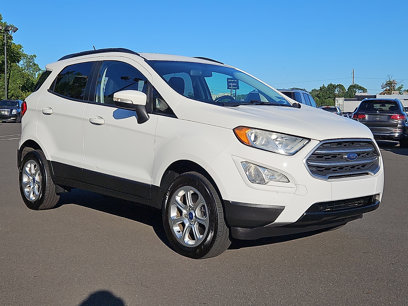 Used 2018 Ford EcoSport SE w/ SE Convenience Package