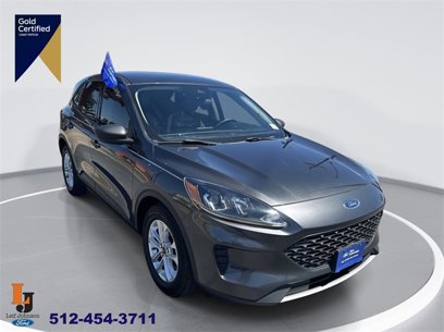 Certified 2020 Ford Escape S