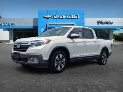 Used 2017 Honda Ridgeline RTL-E