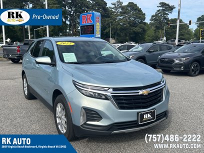 Used 2022 Chevrolet Equinox LT