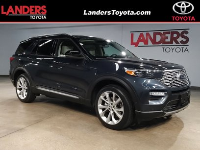 Used 2022 Ford Explorer Platinum w/ Equipment Group 601A
