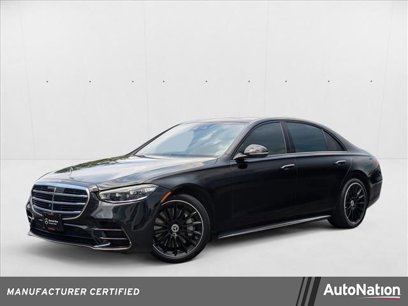 Certified 2023 Mercedes-Benz S 500 4MATIC w/ AMG Line