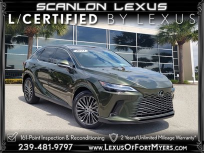 Certified 2023 Lexus RX 350 FWD
