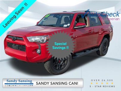 Used 2022 Toyota 4Runner SR5 Premium