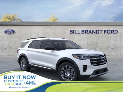 New 2025 Ford Explorer Active w/ Active Comfort Package