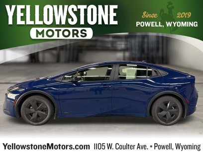 Used 2023 Toyota Prius LE