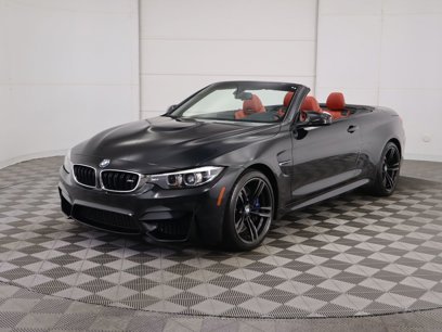 Used 2018 BMW M4 Convertible