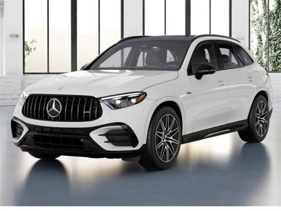 New 2025 Mercedes-Benz GLC 43 AMG 4MATIC