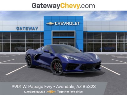 New 2025 Chevrolet Corvette Stingray Preferred Cpe w/ 2LT