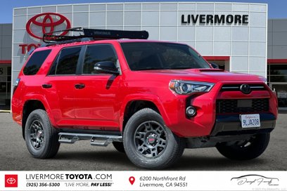 Certified 2021 Toyota 4Runner Venture