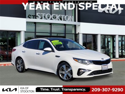 Used 2019 Kia Optima S w/ S Panoramic Sunroof Package