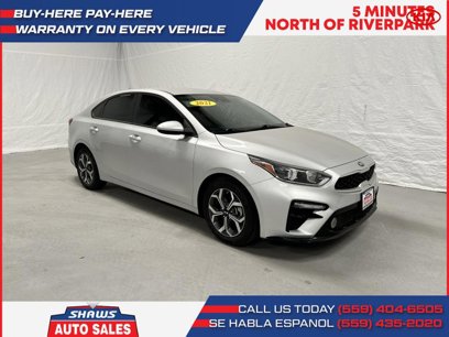 Used 2021 Kia Forte LXS