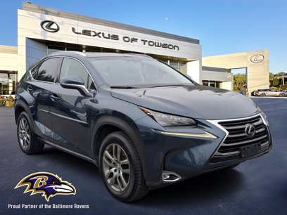 Used 2015 Lexus NX 200t AWD