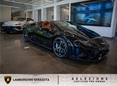 Used 2020 Lamborghini Huracan EVO
