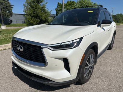 Certified 2025 INFINITI QX60 Autograph w/ Cargo Package