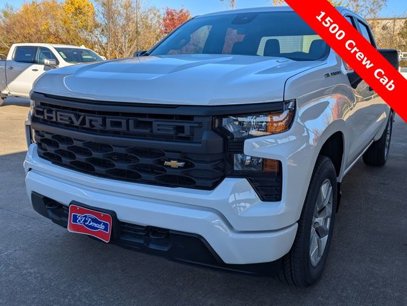 New 2025 Chevrolet Silverado 1500 Custom