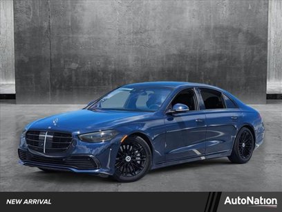 Used 2021 Mercedes-Benz S 580 4MATIC Sedan
