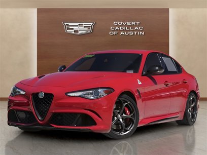 Used 2022 Alfa Romeo Giulia Quadrifoglio w/ Active Assist Plus Package