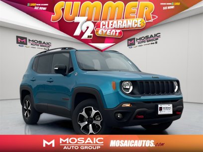 Certified 2022 Jeep Renegade Trailhawk w/ Trailer Tow Group