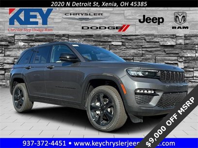 New 2025 Jeep Grand Cherokee Limited w/ Black Appearance Package
