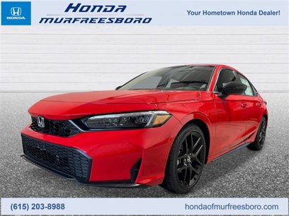 New 2025 Honda Civic Sport