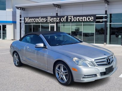 Used 2013 Mercedes-Benz E 350 Cabriolet
