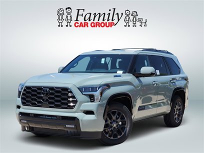 New 2025 Toyota Sequoia Platinum