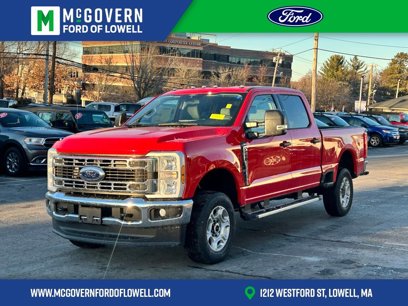 New 2025 Ford F250 XL w/ Snow Plow Prep Package