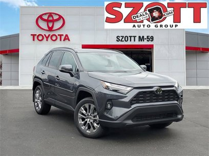 New 2025 Toyota RAV4 XLE Premium