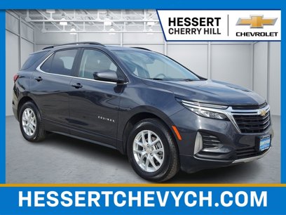 Certified 2022 Chevrolet Equinox LT