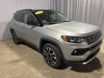 Used 2022 Jeep Compass Limited