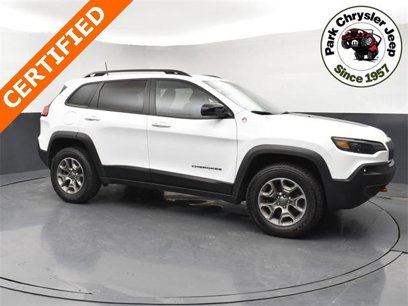 Certified 2022 Jeep Cherokee Trailhawk