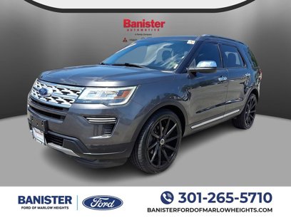 Used 2018 Ford Explorer XLT