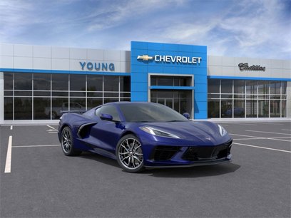 New 2025 Chevrolet Corvette Stingray Preferred Cpe w/ Z51 Performance Package