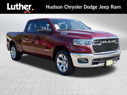 New 2025 RAM 1500 Big Horn