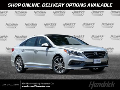 Used 2017 Hyundai Sonata Limited 2.0T