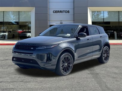 New 2024 Land Rover Range Rover Evoque S