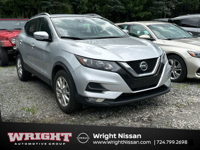 Certified 2021 Nissan Rogue Sport SV