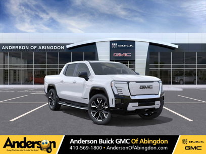 New 2025 GMC Sierra EV Denali