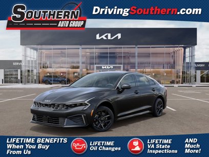 New 2025 Kia K5 LXS