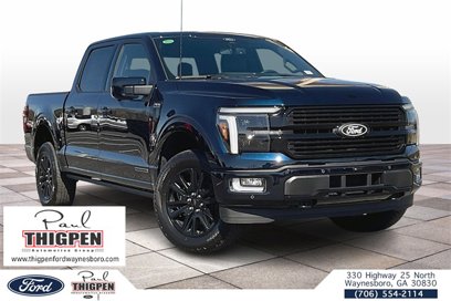 New 2025 Ford F150 Platinum w/ Equipment Group 702A High