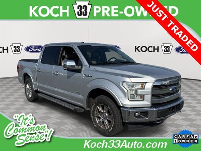 Used 2017 Ford F150 Lariat w/ Equipment Group 502A Luxury
