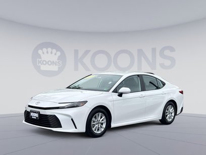 Used 2025 Toyota Camry LE