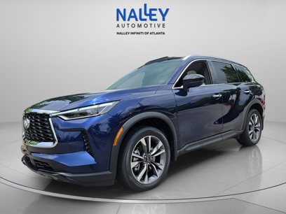 New 2025 INFINITI QX60 Luxe
