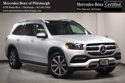 Used 2021 Mercedes-Benz GLS 450 4MATIC