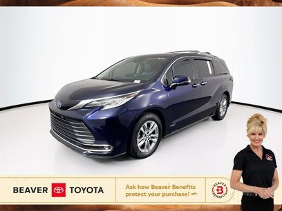 Certified 2021 Toyota Sienna Limited