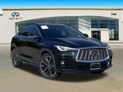 Certified 2022 INFINITI QX55 Essential w/ Proactive Package