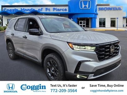 New 2025 Honda Pilot TrailSport