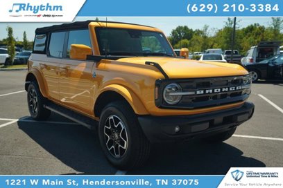 Used 2022 Ford Bronco Outer Banks